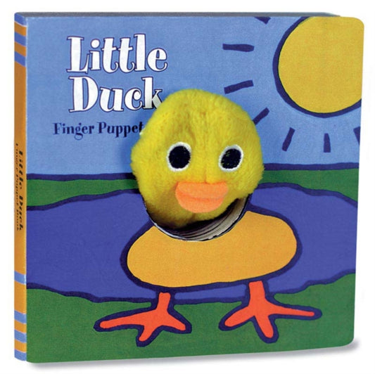 Book cover of: Little Duck: Finger Puppet Book. By: Lenz Mulligan Rights & Co-edit