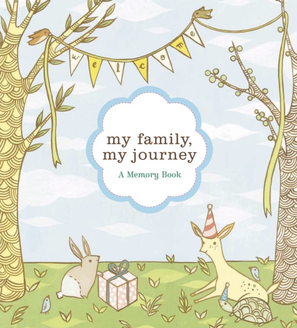 Book cover of: My Family, My Journey. By: Zoe Francesca