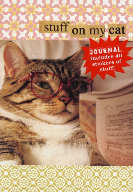 Book cover of: Stuff on My Cat Journal. By: Mario Garza