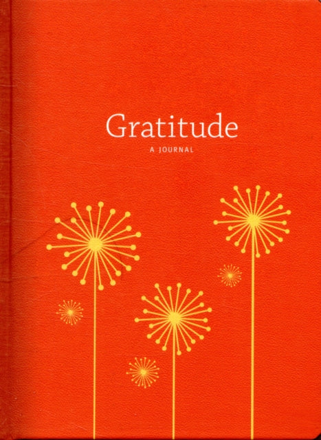 Book cover of: Gratitude: A Journal. By: Inc. Staff Cosmic Debris Etc.