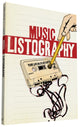 Book cover of: Music Listography Journal