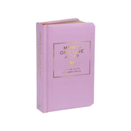 Book cover of: Mum’s One Line a Day: A Five-Year Memory Book