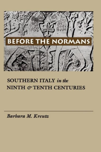 Book cover of: Before the Normans. By: Barbara M. Kreutz