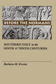 Book cover of: Before the Normans. By: Barbara M. Kreutz