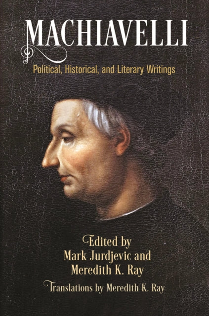 Book cover of: Machiavelli. By: Mark Jurdjevic