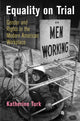 Book cover of: Equality on Trial. By: Katherine Turk