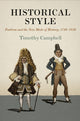 Book cover of: Historical Style. By: Timothy Campbell