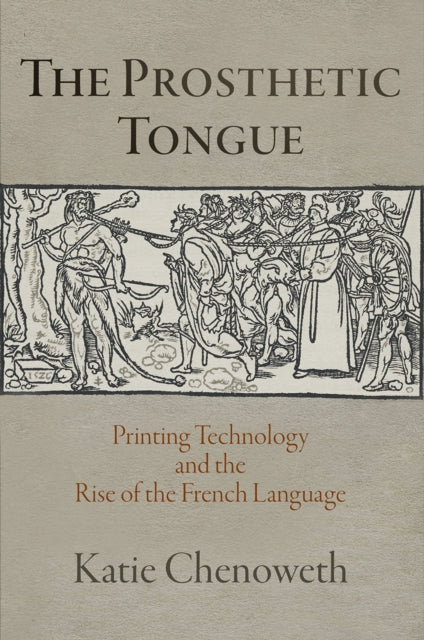 Book cover of: Prosthetic Tongue. By: Katie Chenoweth