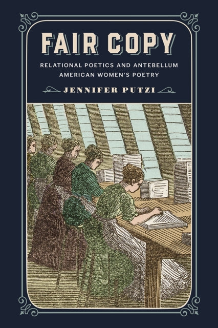 Book cover of: Fair Copy. By: Jennifer Putzi