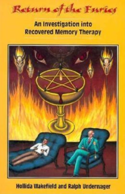 Book cover of: Return of the Furies. By: Hollida Wakefield