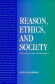 Book cover of: Reason, Ethics, and Society. By: Schneewind