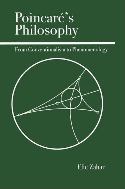 Book cover of: Poincare's Philosophy. By: Elie Zahar