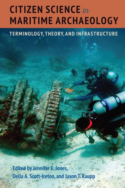 Book cover of: Citizen Science in Maritime Archaeology