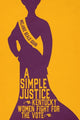 Book cover of: Simple Justice. By: Melanie Beals Goan