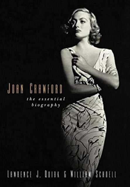 Book cover of: Joan Crawford. By: Lawrence J. Quirk