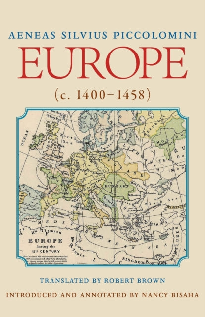 Book cover of: Europe (c. 1400-1458). By: Aeneas Silvius Piccolomini