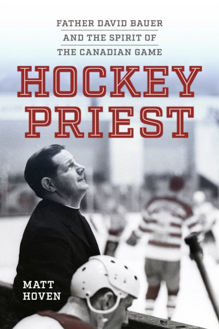 Book cover of: Hockey Priest. By: Matt Hoven