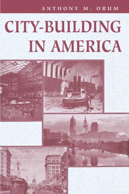 Book cover of: City-building In America