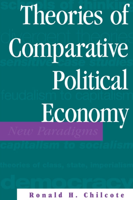 Theories Of Comparative Political Economy