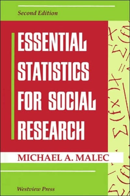 Book cover of: Essential Statistics For Social Research