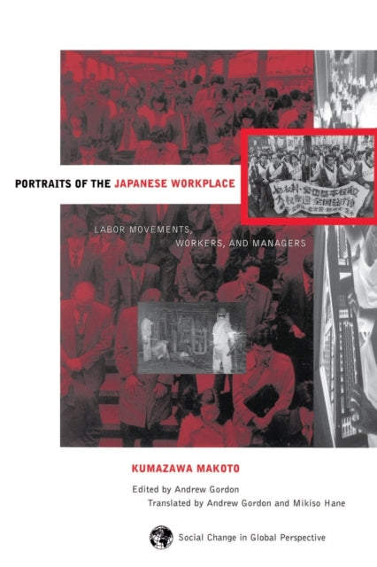 Book cover of: Portraits Of The Japanese Workplace