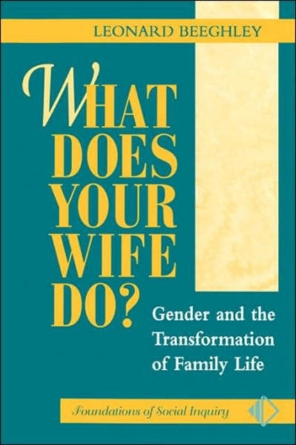 Book cover of: What Does Your Wife Do?