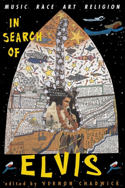 Book cover of: In Search Of Elvis. By: Vernon Chadwick
