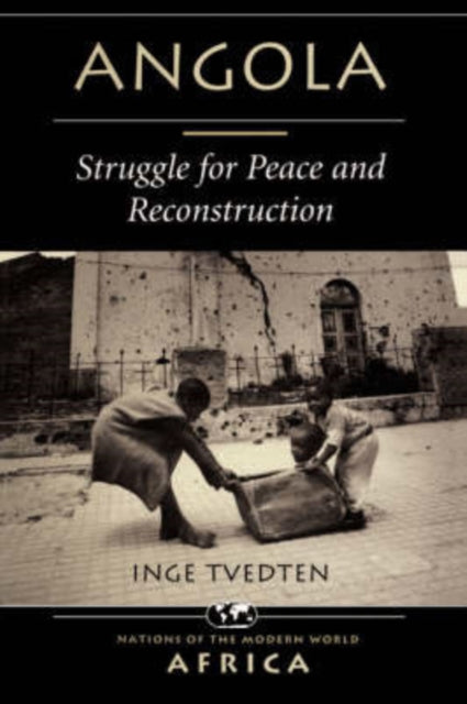 Book cover of: Angola. By: Inge Tvedten
