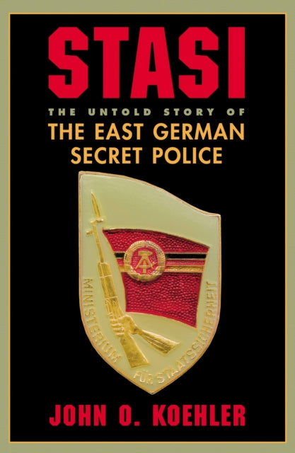 Book cover of: Stasi. By: John O. Koehler
