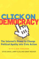 Book cover of: Click On Democracy. By: Grant Reeher