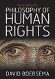 Book cover of: Philosophy of Human Rights. By: David Boersema