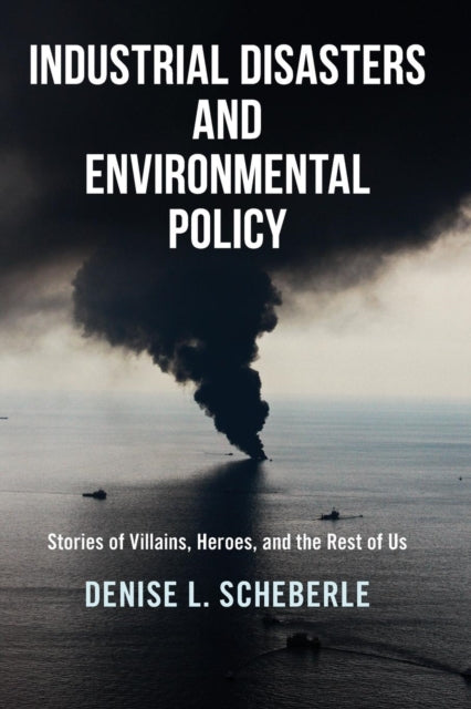 Book cover of: Industrial Disasters and Environmental Policy. By: Denise L. Scheberle