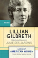 Book cover of: Lillian Gilbreth. By: Julie Des Jardins