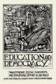 Book cover of: Education And Democracy. By: Maria Del Pilar O'cadiz