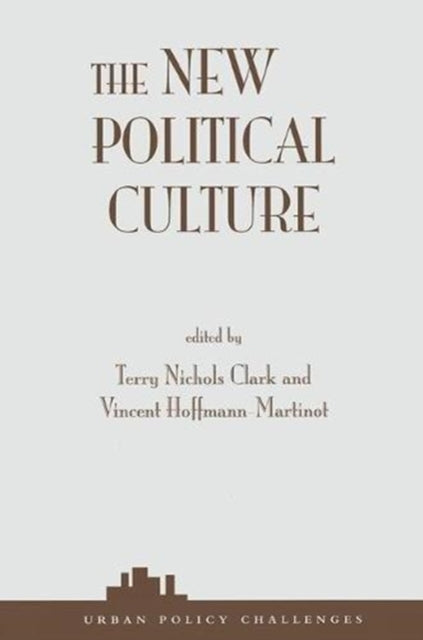 Book cover of: New Political Culture