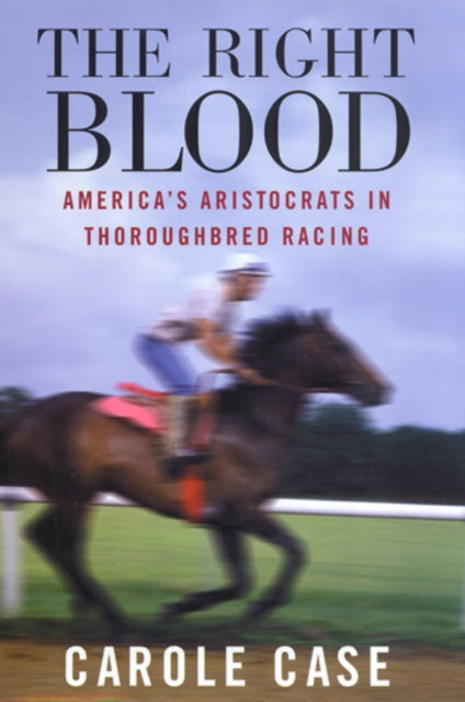 Book cover of: Right Blood. By: Carole Case