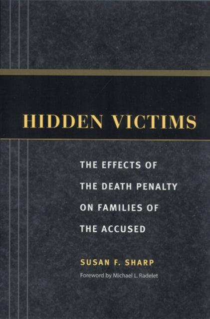 Book cover of: Hidden Victims. By: Susan F. Sharp