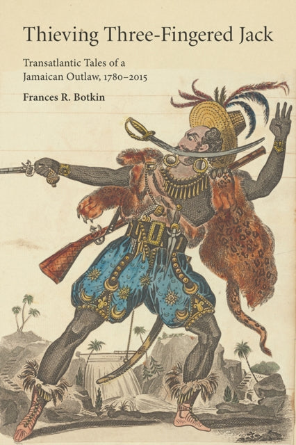 Book cover of: Thieving Three-Fingered Jack. By: Frances R. Botkin