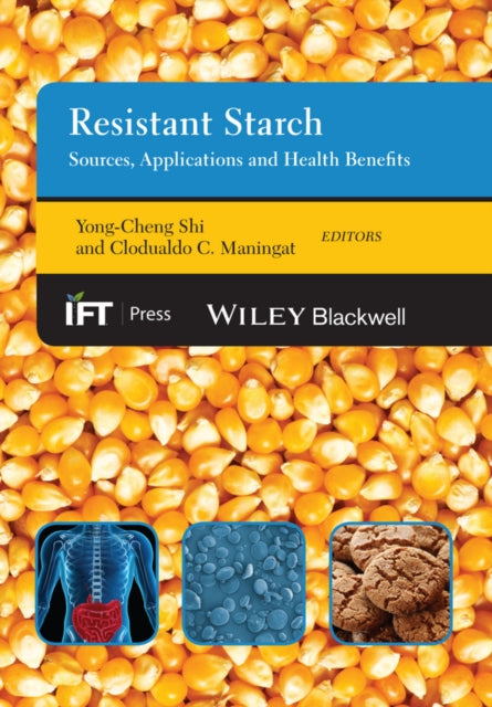 Book cover of: Resistant Starch. By: Yong-Cheng Shi