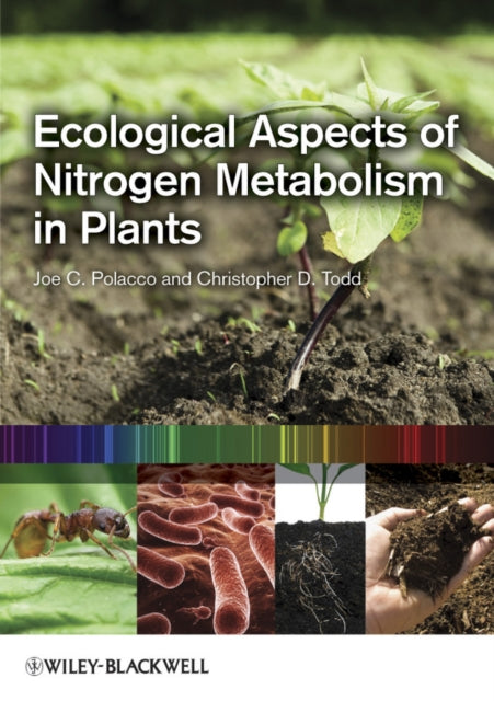 Book cover of: Ecological Aspects of Nitrogen Metabolism in Plants