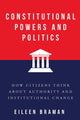 Book cover of: Constitutional Powers and Politics. By: Eileen Braman
