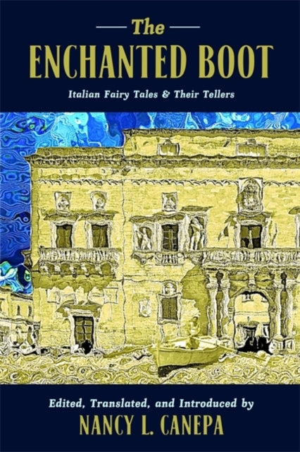 Book cover of: Enchanted Boot. By: Nancy L. Canepa