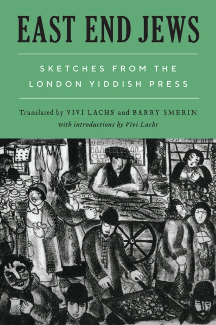 Book cover of: East End Jews