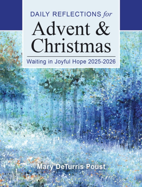 Book cover of: Waiting in Joyful Hope 2025-2026