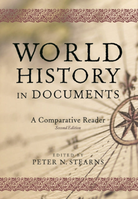 Book cover of: World History in Documents. By: Peter Stearns
