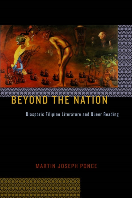Book cover of: Beyond the Nation. By: Martin Joseph Ponce