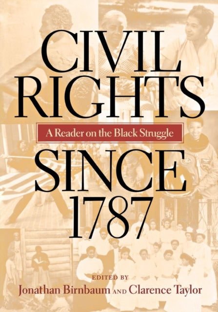 Book cover of: Civil Rights Since 1787