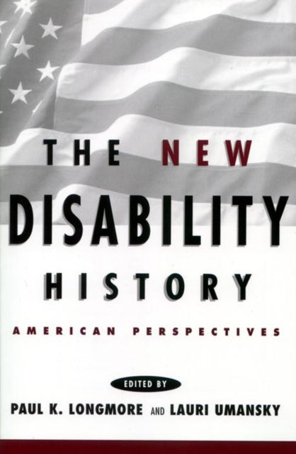 Book cover of: New Disability History