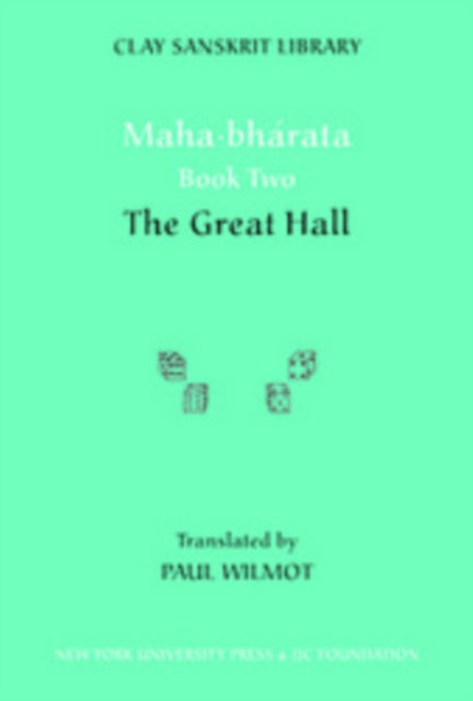 Book cover of: Mahabharata Book Two. By: Paul Wilmot