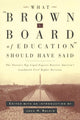 Book cover of: What Brown V. Board of Education Should Have Said. By: Jack Balkin
